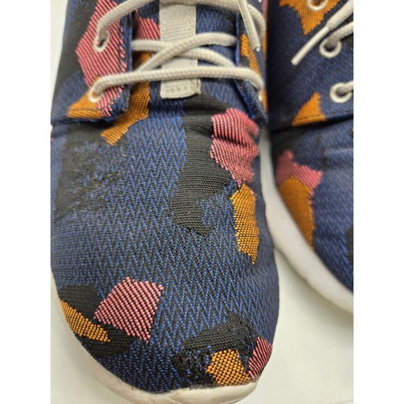 Nike Women's Roshe One Running Sneakers‎ JCRD Print In Multicolor Size 9.5 - Picture 4 of 8